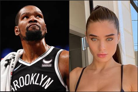 Kevin Durant and Lana Rhoades